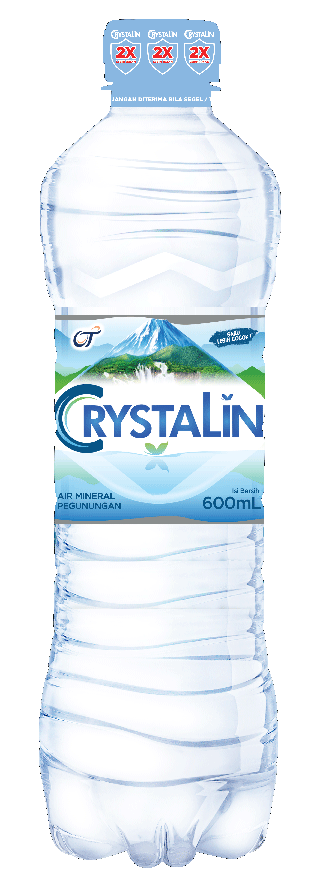 botol Crystalin RunXperience 2024