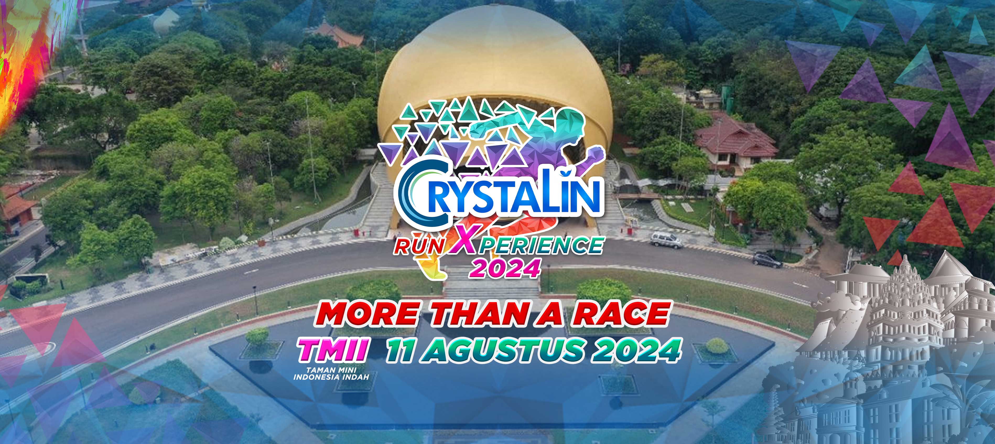 Banner Crystalin RunXperience 2024