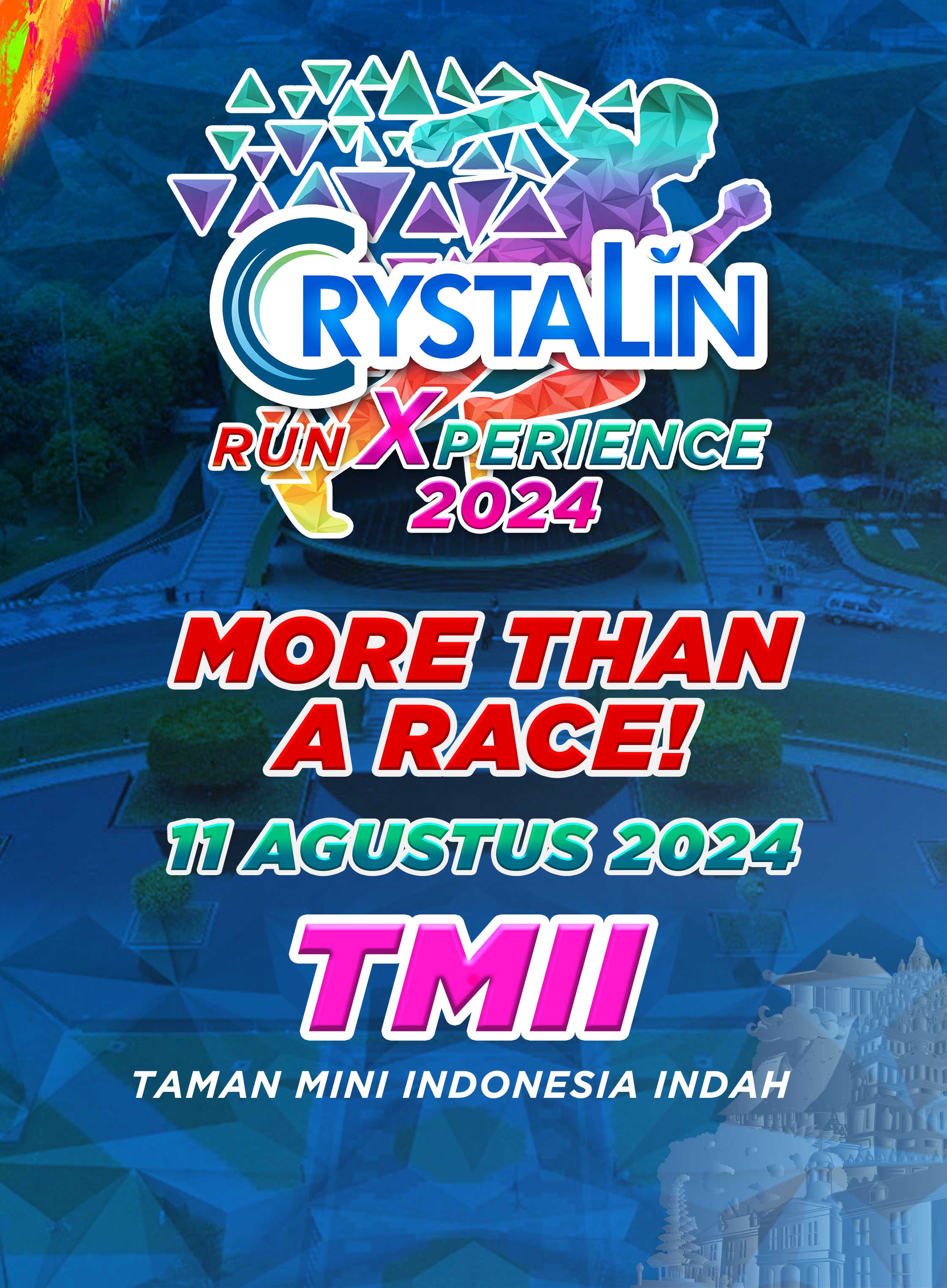 Banner Crystalin RunXperience 2024