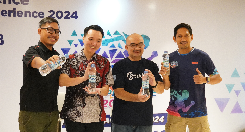 Press Conference Crystalin Run Experience 2024